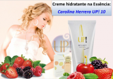 Creme hidratante na Essência:Carolina Herrera